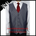 Chinese Factory Wholesale Men Suit Polyester Vest Tie Set